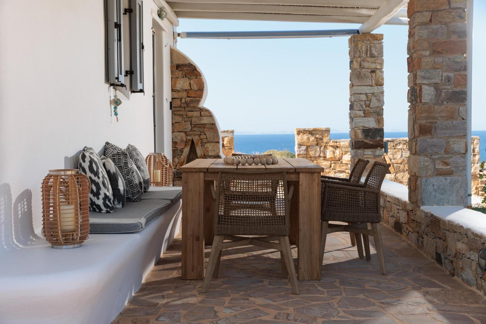 Kalliston Naxos Akrotiri  Exterior foto