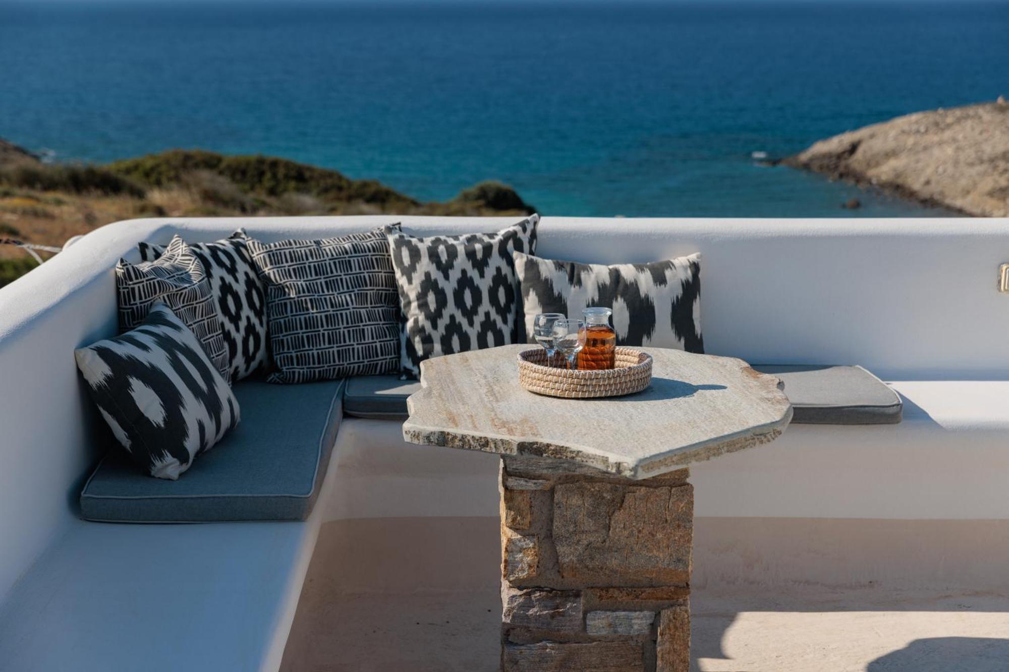 Kalliston Naxos Akrotiri  Exterior foto