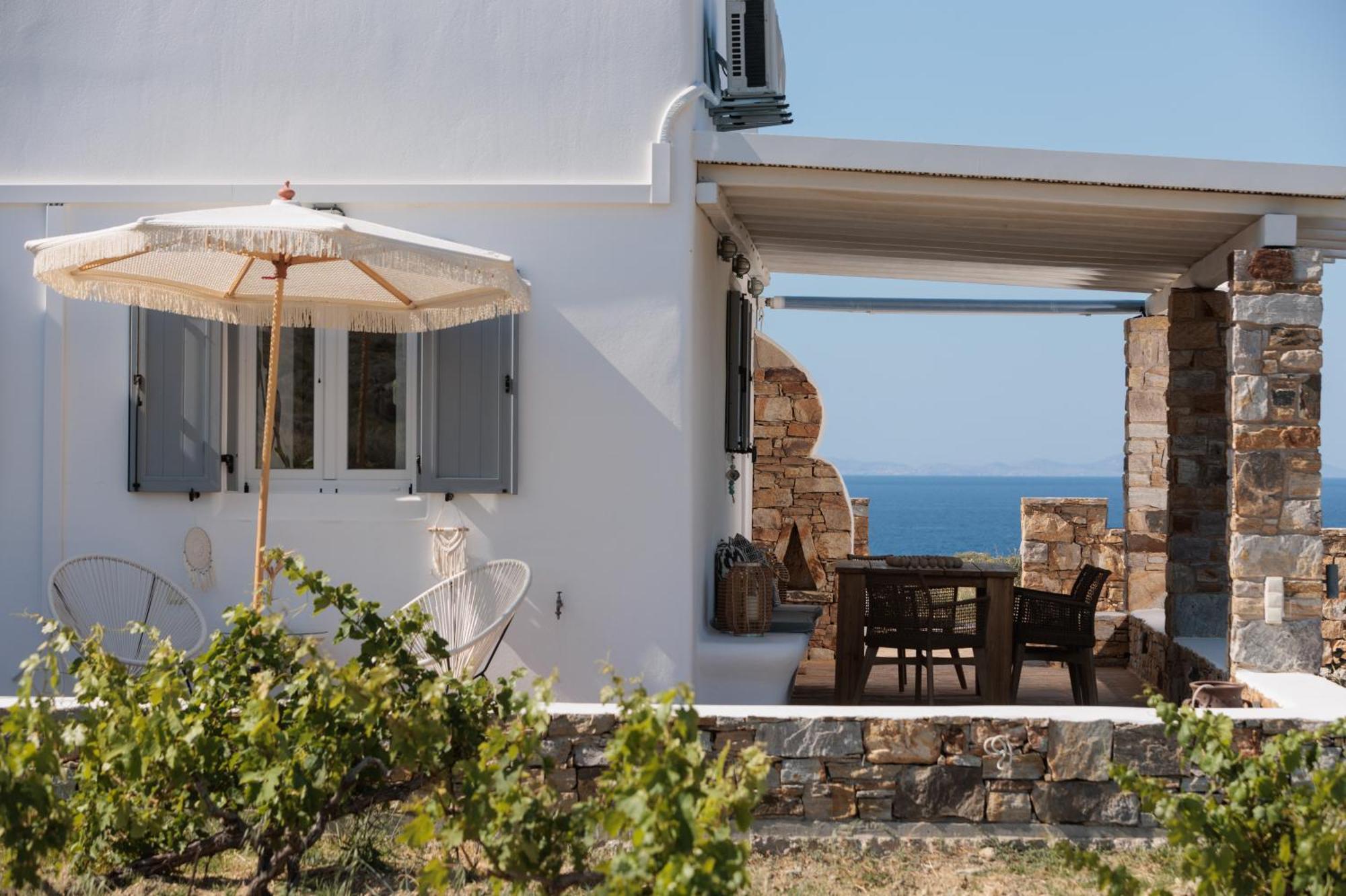 Kalliston Naxos Akrotiri  Exterior foto