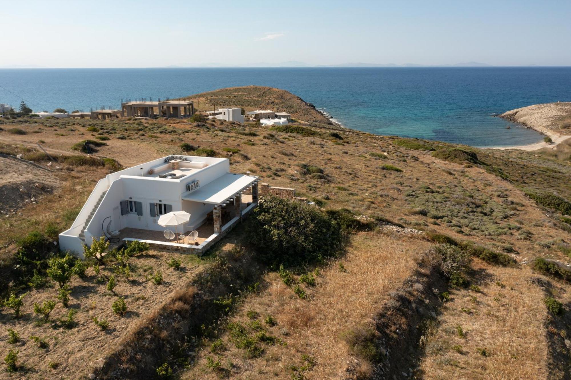 Kalliston Naxos Akrotiri  Exterior foto